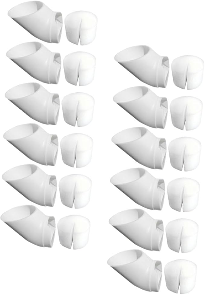Happyyami 3sets Hydroponic Vertical Planting Cups Hydroponic Growing Tower Accessories Easy to Use