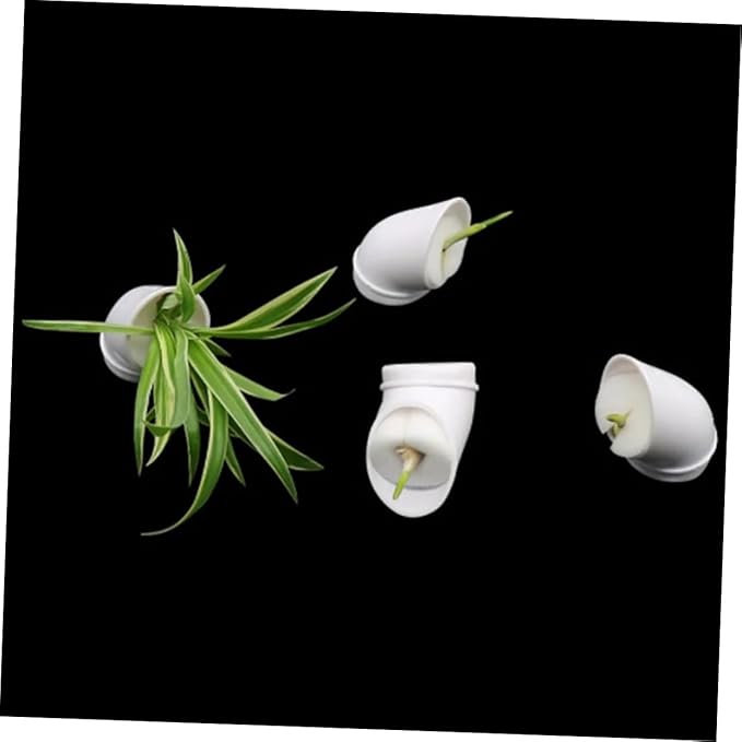 1 Set Hydroponics Vertical Reusable Plant Growing Containers for Vegetables Fruits Flowers Durable Hydroponic Plant Cups with Easy Root Growth Structure