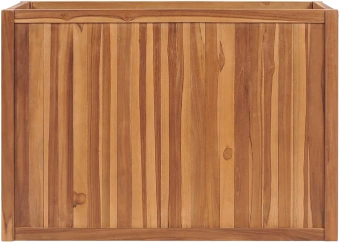 Raised Bed 39.4x19.7x27.6 Solid Wood TeakWeight:47.18lbs48972