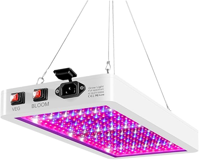 5000w Led Grow Light Panel for Hydroponics Indoor Greenhouse &amp Grow Tent - Optimal for Flowering &amp Seedlings Energy-efficient Phyto Lamp 5000w