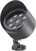 Outdoor LED Spotlight Lawn Projector Floor Insert Round Tree Light Recessed Spotlights for Hotel Indoor Courtyard Garden Park Flag Lighting(Warm White6W)