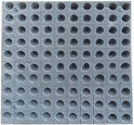 100pcs Soilless Hydroponic Sponge Growing Media Cubes Planting for Gardening Tool Square Seedling Foam Nursery Pot