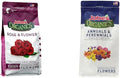 Jobe's Granular Plant Food Flower &amp Rose Jobe’s Organics Fertilizer for Geraniums Hibiscus Daisies and Other Perennial and Annual Plants 4 lbs