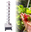 Hydroponics Tower SetFarm Greenhouse Hydroponic Growing ToolFruits and Vegetables