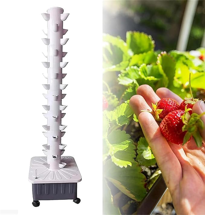 Hydroponics Tower SetFarm Greenhouse Hydroponic Growing ToolFruits and Vegetables