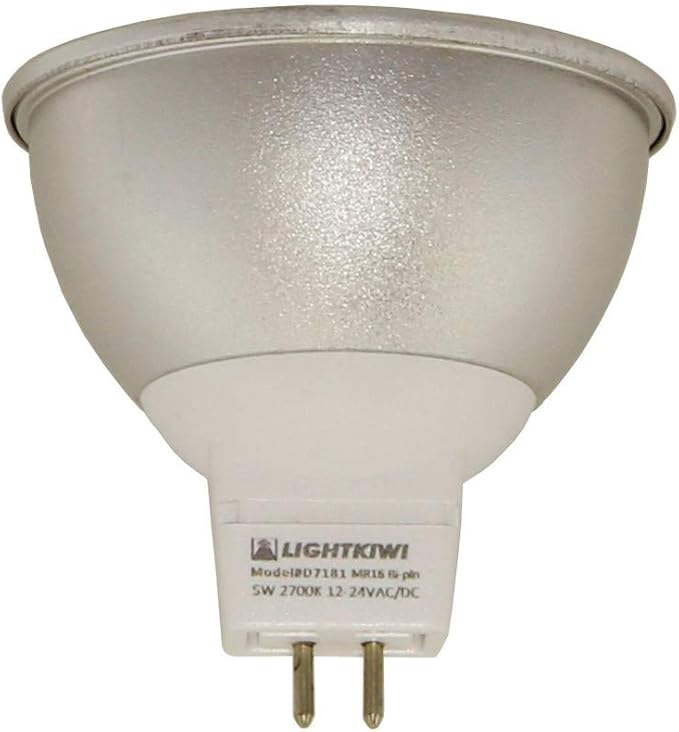 Lightkiwi F6037 Low Voltage LED Landscape Lighting Kit - (6) Spotlight Kit
