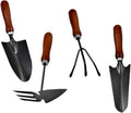 Totority 4pcs Mini Iron Garden Tool Set Thicken Shovel and Spade for Planting Cultivating and Weeding Your Garden for Gardening