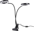 Indoor Grow Light Led Plant Lamp Dimmable and Colorful Cycle for Germination 5v Dual-Head Clip-House Plants