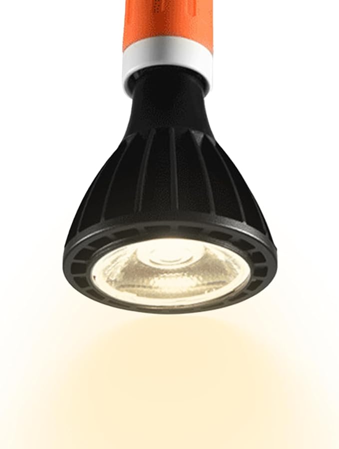 Plant Light Bulb - Grow Lamp LED Portable Full Spectrum | Energy Saving Indoor Lighting for Greenhouse Terrarium Vegetables Care Aquarium Garden Seedling Setup Flowering Growth Support