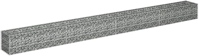 Gabion Raised Bed Galvanized SteelGabion Basket Gabion Planter Steel Fencing Wire Patio Flower Plant Bed Basket Stone Wire Garden Outdoor Landscape Decoration