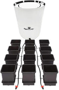 AutoPot 12 Pot System with 60 gal Flexi Tank PRO (3.9 gal pots)