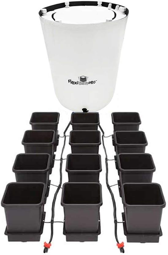 AutoPot 12 Pot System with 60 gal Flexi Tank PRO (3.9 gal pots)