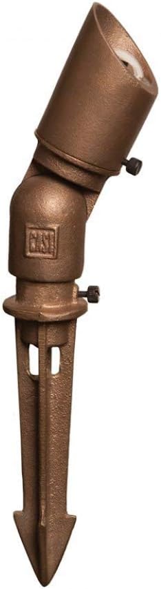 CCW270B Craftsman Series 120º Beam Angle LED Low Voltage Outdoor Landscape Bronze Spot Light 270 Lumen
