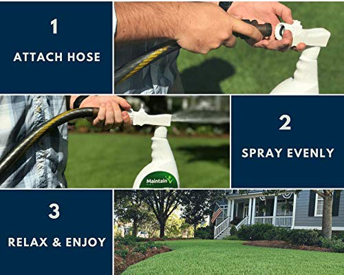 Lawnifi Summer Lawn and Garden Fertilizer 3 Bottles of Liquid Fertilizer Spray