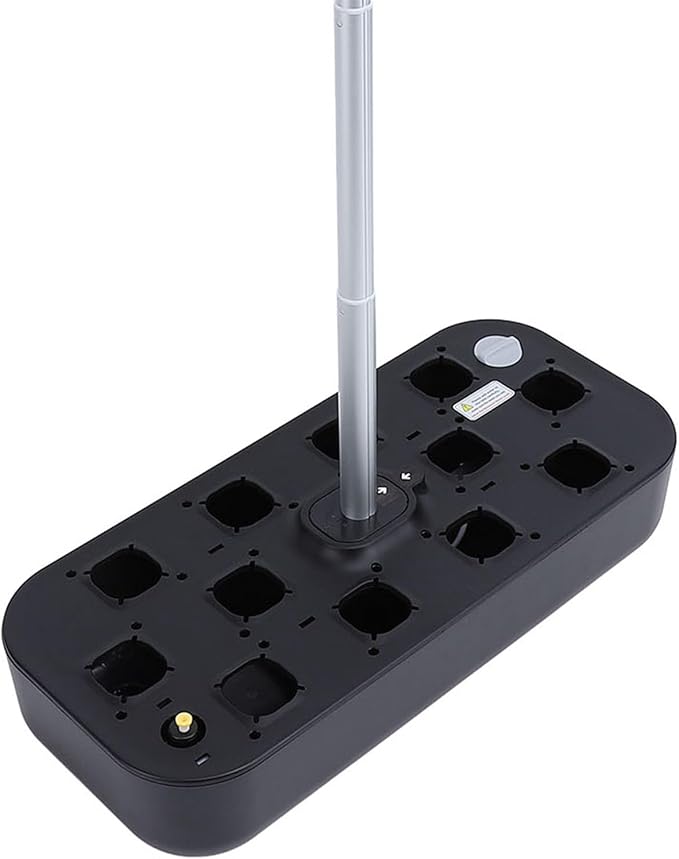 Hydroponics Growing System LED Grow Light Indoor Garden Planter with Intelligent System for Home (US Plug 100‑240V)