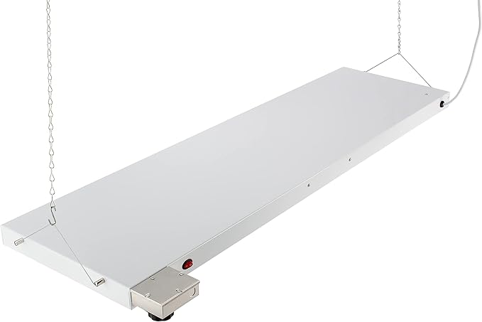 The LED Panel with UV 365nm Light 1X4Ft/150W &amp Build-in Timer120-277V Input Great for a Stand Along LED Grow Lights or Boost UV Input to get Strong and Fast Growing. (1X4Ft/150W)