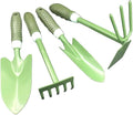 4PCS Mini Garden Tools Sets Durable Gardening Hand Tool Ergonomic &amp Rust Resistant for Women Kid Men Gardener