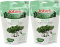 Jobe's Organics Herb Fertilizer Spikes 50 Spikes(2-Pack)