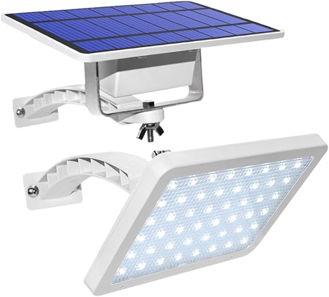 Led Solar Spotlight Wall Light Landscape Garden Decor Led Outdoor Patio Decor