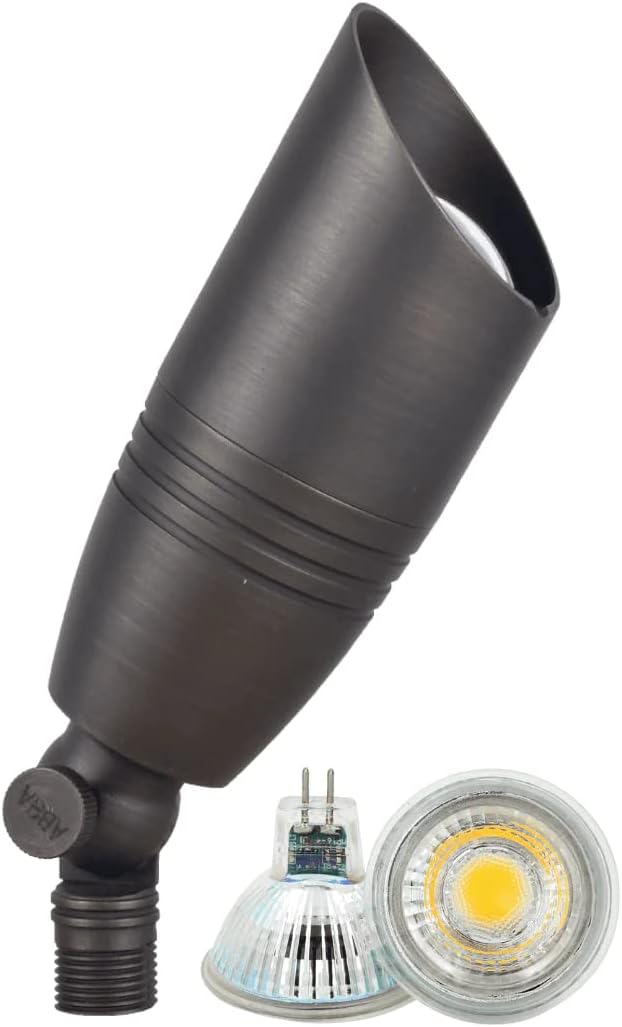 SPB06 4x/8x/12x Package Low Voltage LED Outdoor Landscape Spotlight 5W 3000K