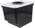 POPETPOP Hydroponic Vegetable Planting Bucket Soilless Cultivation Container for Greenhouse with Lid Design for Growing Healthy Fruits and Vegetables for Indoor and Outdoor Use