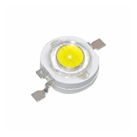 10pcs 1W 3W LED COB Lamp Chips 33mil 45mil Epistar Warm White Cool White Red Green Blue Yellow Grow led Diodes for Spotlight(Blue 460nm3W 45mil)