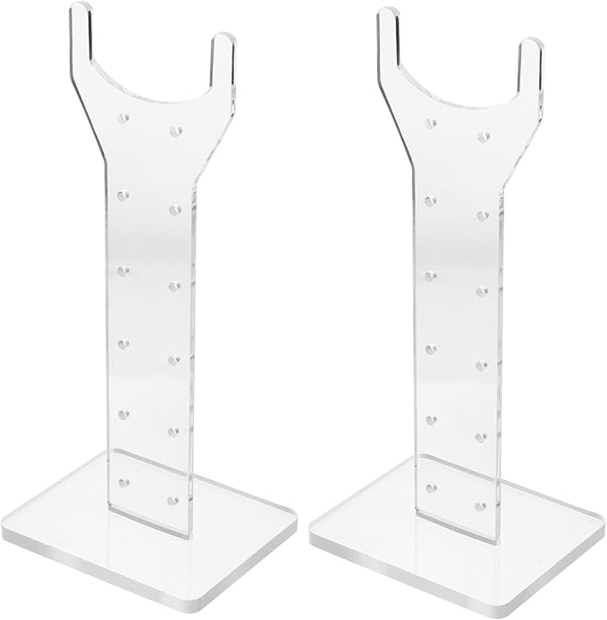 1Pair Lamp Stand for Greenhouse Plants Vertical Growing Light Rack Simple Installation Durable Design for Indoor Plant Growth and Sunlight Simulation