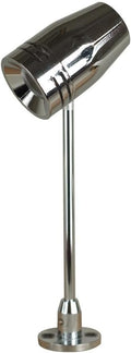 Jesco SP201LEDS0630-CH SP 201 - TITO - Adjustable LED Spot with Straight Stem