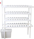 Hydroponics Growing SystemVertical Hydroponic Growing Systems PVC Tube for Plant Leafy Vegetable Tool Hydroponic Growing System GYL24824