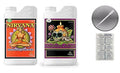 Advanced Nutrients Voodoo Juice and Nirvana 1 Liter Bundle with Conversion Chart and 3ml Pipette
