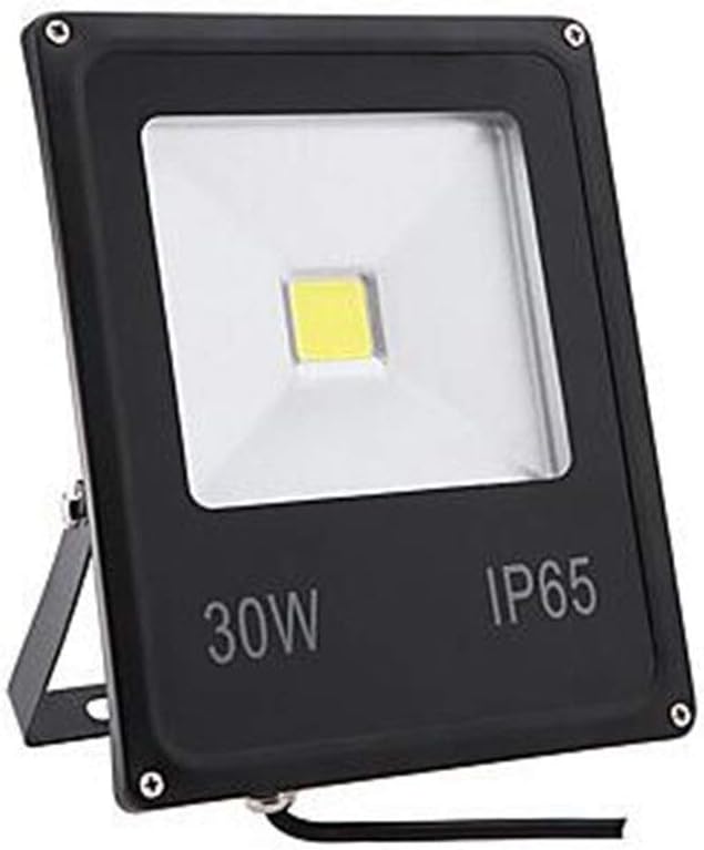Fengyan Landscape Lights 1pcs Led Floodlight 1 0w / 20W / 30W / 50W AC85-265V Waterproof IP65 COB Spotlight Spotlight Outdoor Wall Garden Lamp LED Street Lamp
