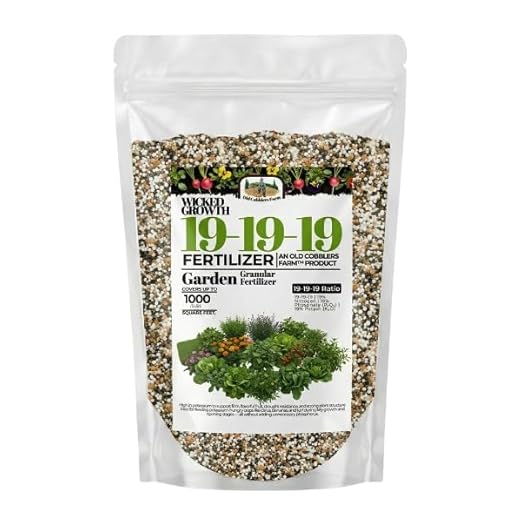 Old Cobblers Farm™ Wicked Growth Deer Plot &amp Wildlife 19-19-19 Fertilizer - Balanced Nutrition - Achieve Lush Growth and Vibrant Blooms (5 lbs | 10 lbs | 15 lbs | 20 lbs) (10 lbs)