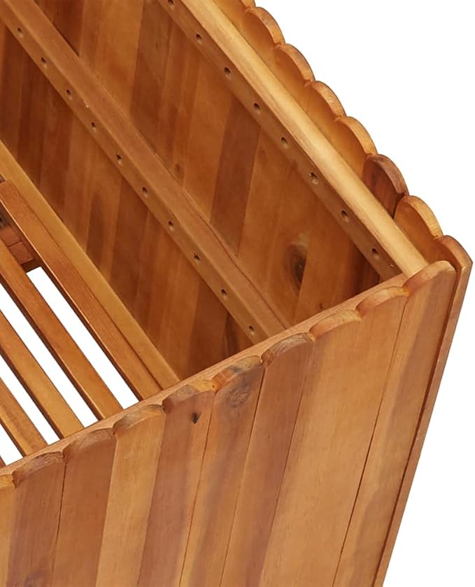 Garden Raised Bed 39.4x39.4x19.7 Solid Acacia WoodWeight:39.68lbs45928