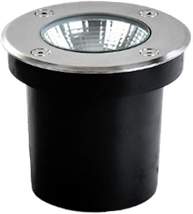 Pool Bulbs LED Landscape COB LED 5W High Load-Bearing for Path Garden TerraceWhite Light 12V