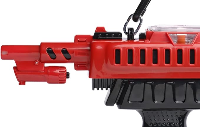 BUG-A-SALT Widow Maker 3.5 Fully Loaded with Bug-Beam Laser Sight Front Grip Cocking Handle Detachable Stock &amp Adjustable Strap