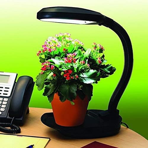 14 Watt Desktop Plant Light 14w LED Black