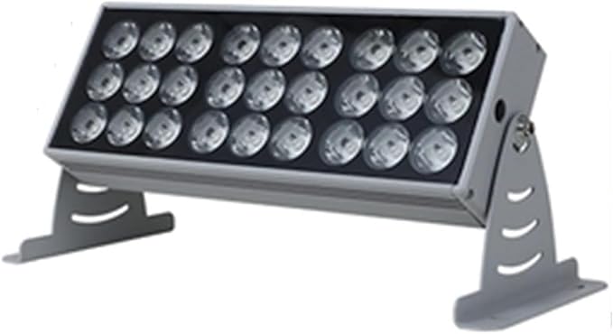 Ground LED Landscape Lights - 110-240V Spotlight Led Beam Light Long Distance Spotlight Engineering Tree Lighting Landscape Tree Lights For Buildings Exterior Walls Hotel Villas(Green81W)