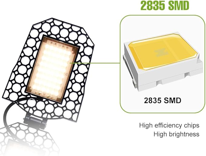 4PCS 200W Full Spectrum Seeds Lamp 110V Adjustable Greenhouse Tent Hydroponic Planting Box UV/IR Indoors Vegetable Flowers Fruits Fill Light 110V Red Blue Potted Moss Succulent Cultivation Lighting