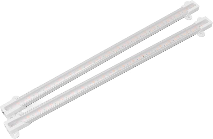 Alomejor Alomejor Solar Plant Grow Light Efficient LED Strip for Indoor Gardening Stateoftheart Plant Growth Lamp for WindowsillOffice Plastic Stainless Steel (30w) (20w)