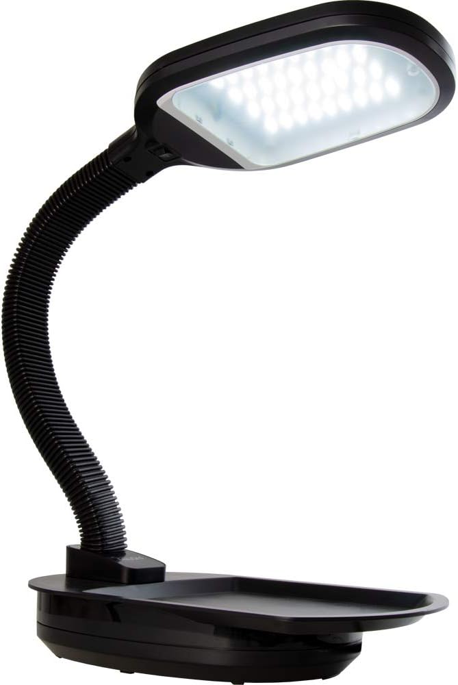14 Watt Desktop Plant Light 14w LED Black