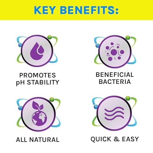 Microbe Life Hydroponics pH Up pH Control Liquid Premium Buffering for pH Stability Increases pH Levels Use with Any Feeding Systems Including Hydroponics or Soil 1 Gallon