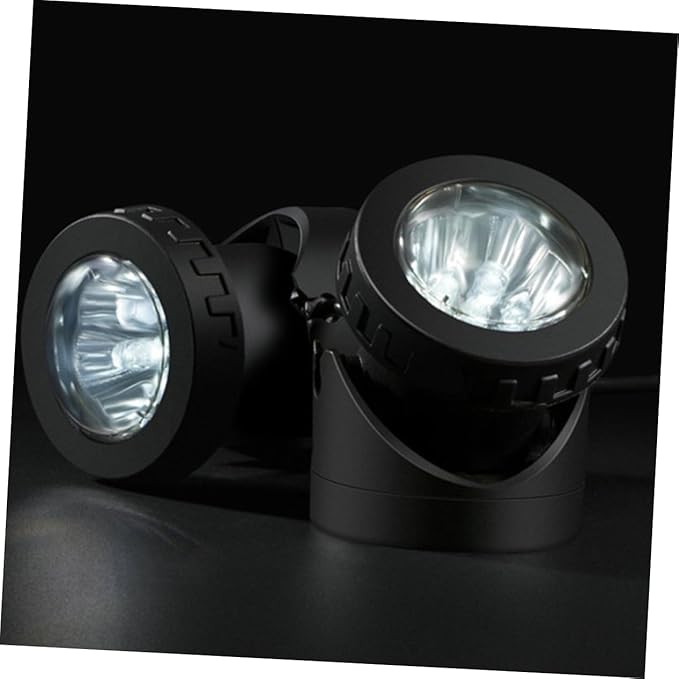Solar Underwater Light Projector for Garden and -efficient Landscape Spotlight Light for Outdoor Events and Decorations