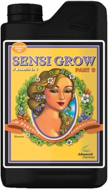 Advanced Nutrients pH Perfect Sensi Grow Part B Plant Nutrient 1L