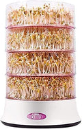 Large Capacity Multi-Function Household Intelligent Mung Bean Machine 4-Layer Seed Germination Machine Automatic Bean Sprout mach
