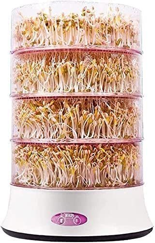 Large Capacity Multi-Function Household Intelligent Mung Bean Machine 4-Layer Seed Germination Machine Automatic Bean Sprout mach