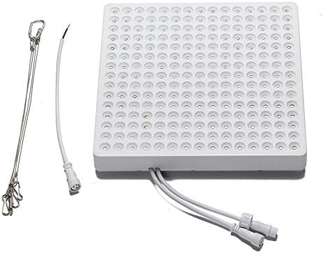 Grow Light - BANGWEIER 50Watt LED Grow Light - Red White And Blue LEDs 50000 Hour Life Span 2900 Lumen