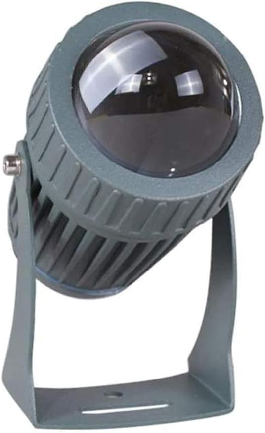 Sconces Wall Light Creative 10w Spotlight LED Outdoor Waterproof IP65 Long-Range Beam Light Outdoor Exterior Wall Spotlight Long Shot Beam Light Projection Light Wash Column (Blue