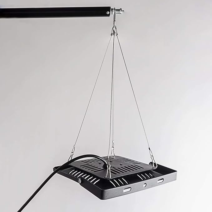 Full Spectrum Lamp LED Growing Light 100W AC 220V High Power Outdoor Waterproof for Greenhouse Hydroponics Seeding(Color:100W)