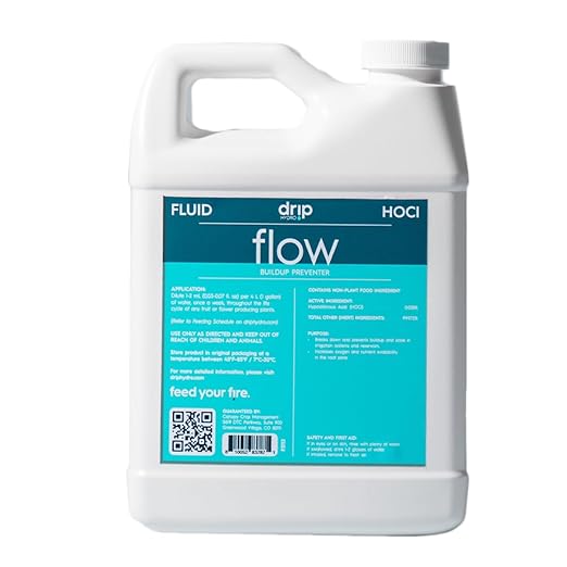 Flow Quart | Non-Toxic Hypochlorous Acid Solution | Maintain Clean Irrigation Systems and Healthy Root Zones