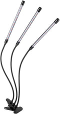 Fafeicy 30W USB 3 Tube Flexible LED Plant Grow Light Full Spectrum Grow Lamp with Indoor Plants